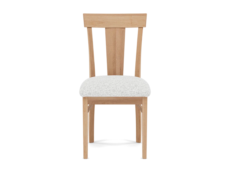 Laker T-Back Upholstered Side Chair with Performance Fabric